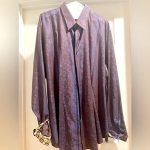 Size 3x men’s Robert Graham dress shirts. Button down